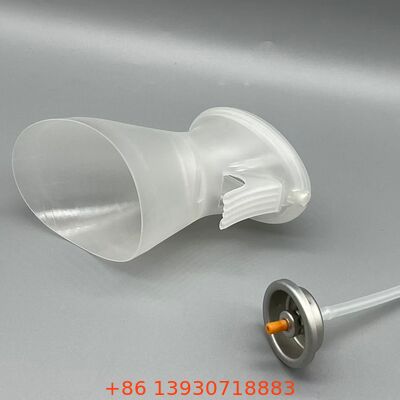 53mm 59mm Lege Aluminium Aerosolbus, Deodorant Spray & Luchtverfrisser Verpakking