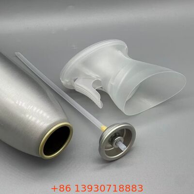 53mm 59mm Lege Aluminium Aerosolbus, Deodorant Spray & Luchtverfrisser Verpakking