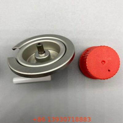1 inch Butaangasklep met lekbestendige aërosolklep voor openluchtkachels