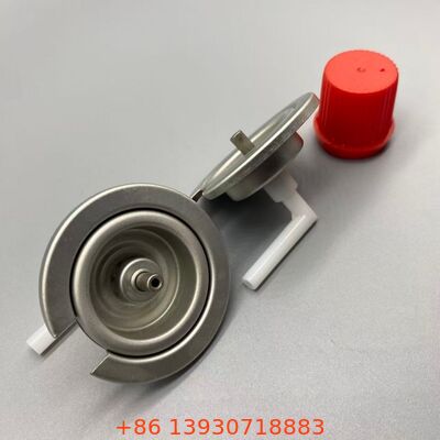 1 inch Butaangasklep met lekbestendige aërosolklep voor openluchtkachels