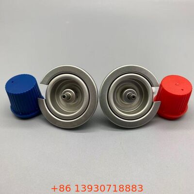Continue Stroom Lekvrije Eén Inch Aerosol Butaan Gas Klep met Deksel voor Veilige Opslag