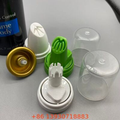 Omgekeerde Haarmousse Aerosolventiel met Corrosiebestendig Aluminium en 360-Graden Functionaliteit voor Soepele Continue Schuimafgifte