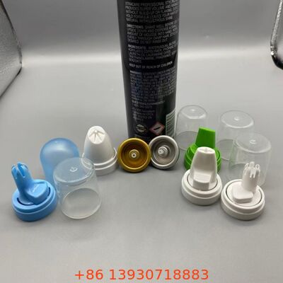 Omgekeerde haardispensatie mousse aerosol klep met corrosiebestendig aluminium en 360 graden functionaliteit