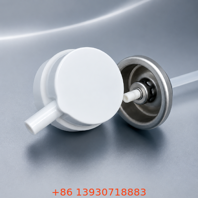 Precision Metal Aerosol Valve met vier gaten Hoogdrukstroom voor het reinigen van carburateur in een inch grootte