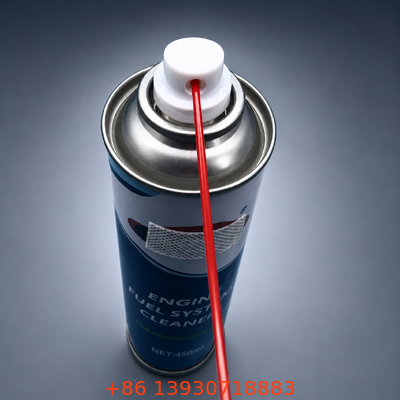 Precision Metal Aerosol Valve met vier gaten Hoogdrukstroom voor het reinigen van carburateur in een inch grootte