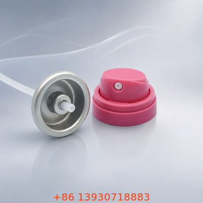 53 mm continu mist aërosolklep voor deodorant zonder geur