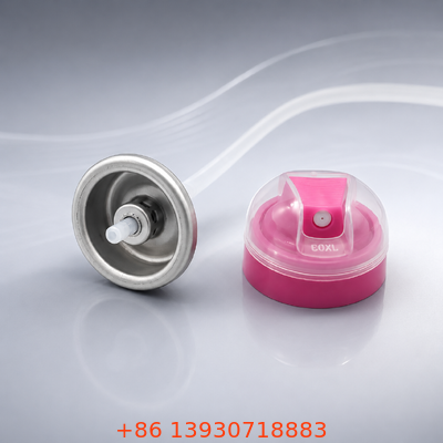 53 mm continu mist aërosolklep voor deodorant zonder geur