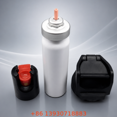 20mm Aluminium Montagekap Continue Doseerventiel met Configureerbaar Actuatoren Systeem voor Pepperspray