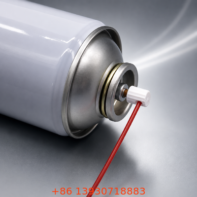 Carburetor Cleaner Aerosol Valve for Automotive Engine Cleaning Sprays
