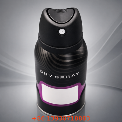 Sneldrogend, lekvrij en verstoppingsbestendig deodorant-bodysprayventiel met aerosolafgifte