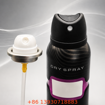 53mm Aerosolventiel voor continue nevelafgifte in geurloze deodorant bodyspraytoepassingen