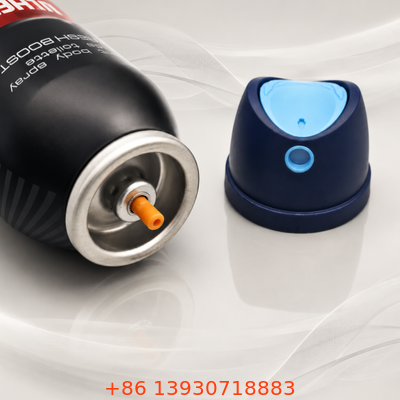 53mm Aerosolventiel voor continue nevelafgifte in geurloze deodorant bodyspraytoepassingen