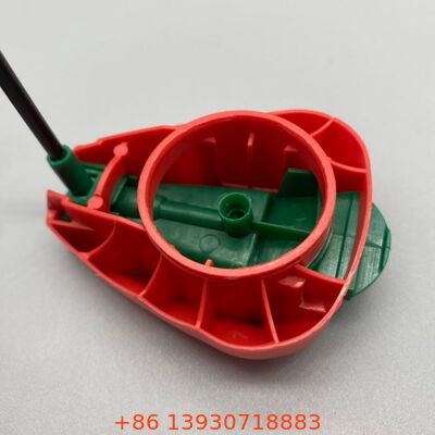 Tweerichtingsactuator Sproeipijp met uitbreidingsbuis, sproeiactuator voor carburateurreiniger voor onderhoud van auto-motoren