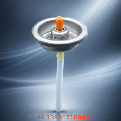 53 mm continu mist aërosolklep voor ongeparfumeerde deodorant body spray verpakkingen