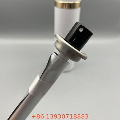 Bag-on-Valve Aluminium Aerosolbus, Druk BOV Canister voor Body Spray Cosmetische Verpakking