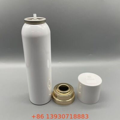Aluminium Can Bag aan Klep voor Persoonlijke Bodyspray Dagelijkse Cosmetische Verpakking en Continu Spray Gebruik