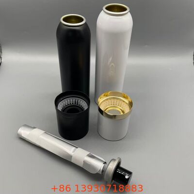 Bag-on-Valve Aluminium Aerosolbus, Druk BOV Canister voor Body Spray Cosmetische Verpakking