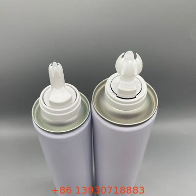 High-precision crème dispensing cap, Aerosol spraying actuator, Tinplate Can Nozzle Fitting voor Food & Cosmetic Aerosol Packaging