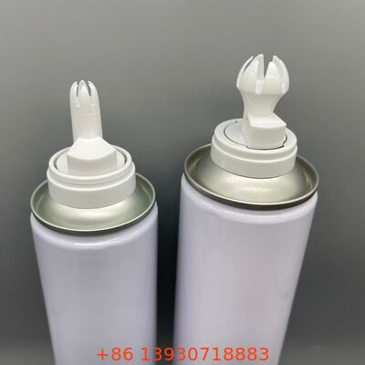 High-precision crème dispensing cap, Aerosol spraying actuator, Tinplate Can Nozzle Fitting voor Food & Cosmetic Aerosol Packaging