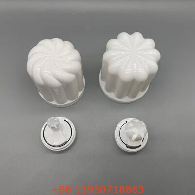 Crème dop, spuit actuator, blik spuitmond Standaard maat afdichting & spuit fitting voor metalen spuitbus gebruik