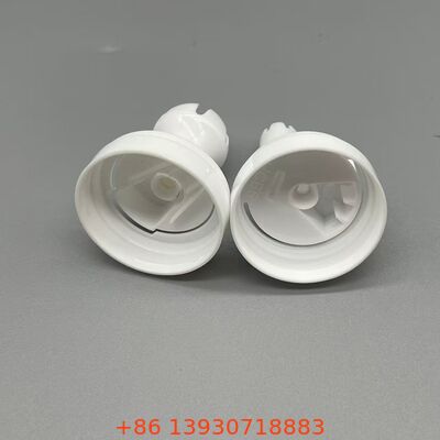 Crème dop, spuit actuator, blik spuitmond Standaard maat afdichting & spuit fitting voor metalen spuitbus gebruik