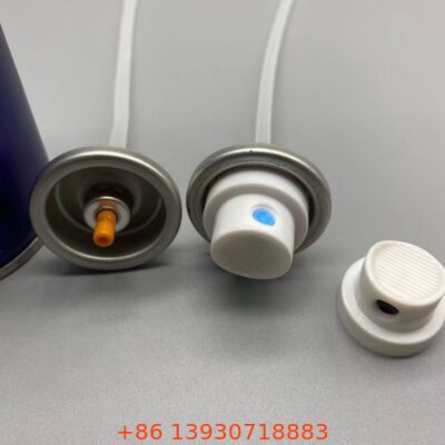 Precision Mist Anti-Clogging Nozzle Chemical-Resistant Aerosol Spray Valve voor haarlijm Kleefmiddel