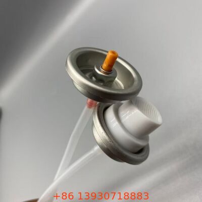 Continue Spray Haarlijm Aerosol Ventiel met Precisie Mist Anti-Verstoppingsmondstuk en Chemisch-Bestendig Ontwerp