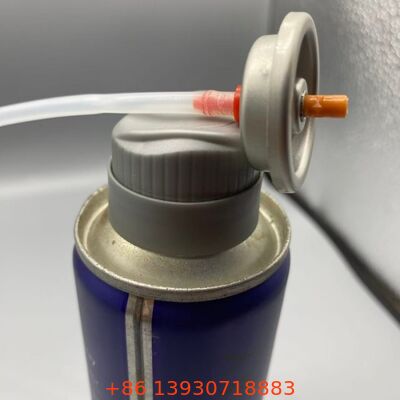 Ultra-fijn mist haar glinsterende spray aerosol klep met anti-verstopt ontwerp en lekkagebestendige afdichting
