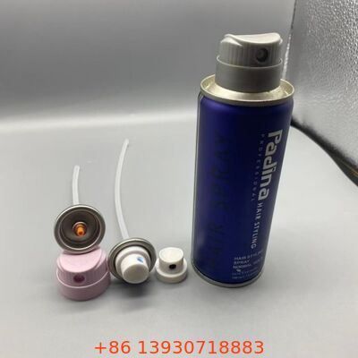 Precision Hair Shin Spray Aerosol Valve met uniforme spuitverdeling, corrosiebestendig roestvrij staal en anti-verstopt ontwerp