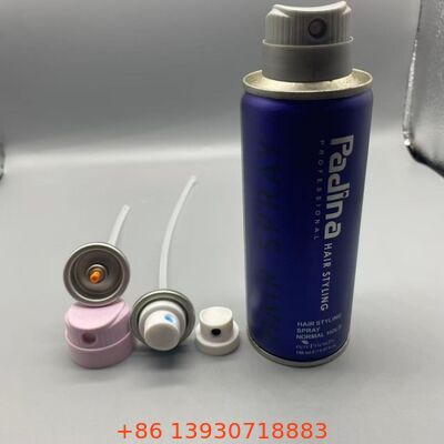 Professionele haarglanzende spuitklep met ultrafijne miststuk en anti-verstopt ontwerp