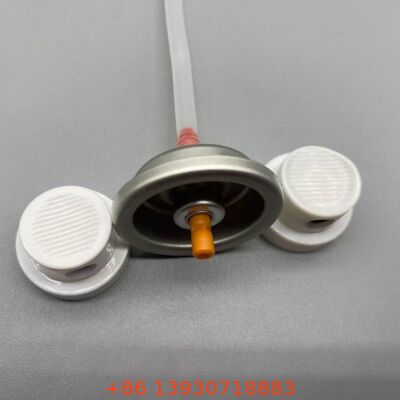 Precision Hair Shin Spray Aerosol Valve met uniforme spuitverdeling, corrosiebestendig roestvrij staal en anti-verstopt ontwerp