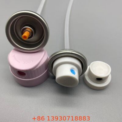 Precision Hair Shin Spray Aerosol Valve met uniforme spuitverdeling, corrosiebestendig roestvrij staal en anti-verstopt ontwerp
