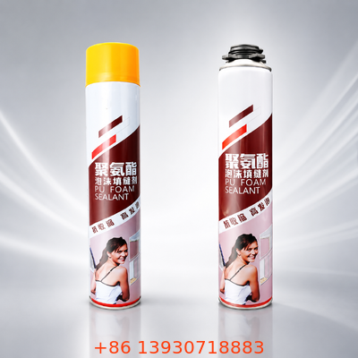 Korte Steel Aerosolventiel voor Perslucht PU Schuim Dosering in Eén Inch Maat