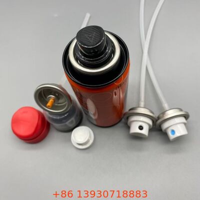 Betrouwbare Haarlijm Spray Aerosol Klep met Precisie Mist, Anti-Verstoppingsmondstuk en Chemisch-Bestendig Ontwerp voor Haarverlenging Fixatie