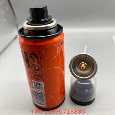 Precision Mist Anti-Clogging Nozzle Chemical-Resistant Aerosol Spray Valve voor haarlijm Kleefmiddel