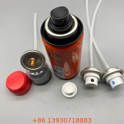 Betrouwbare Haarlijm Spray Aerosol Klep met Precisie Mist, Anti-Verstoppingsmondstuk en Chemisch-Bestendig Ontwerp voor Haarverlenging Fixatie