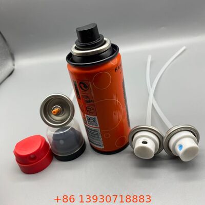 Precision Mist Anti-Clogging Nozzle Chemical-Resistant Aerosol Spray Valve voor haarlijm Kleefmiddel