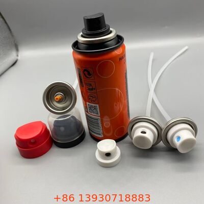 Betrouwbare Haarlijm Spray Aerosol Klep met Precisie Mist, Anti-Verstoppingsmondstuk en Chemisch-Bestendig Ontwerp voor Haarverlenging Fixatie