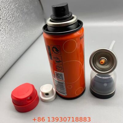Betrouwbare Haarlijm Spray Aerosol Klep met Precisie Mist, Anti-Verstoppingsmondstuk en Chemisch-Bestendig Ontwerp voor Haarverlenging Fixatie