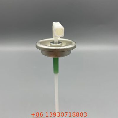 One Inch Plastic Stem Dosing Valve, Aerosol Metered Dose Valve for Cosmetic and Household Spray Packaging, Precision Metering Valve for Aerosol Can Dispensing