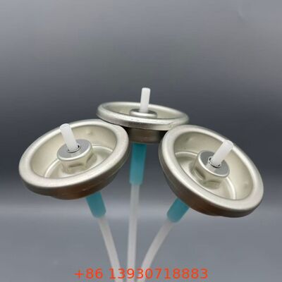 1-Inch Metered Aerosol Valve Assembly with Multiple Dosage Configurations and Flexible Stem Selection