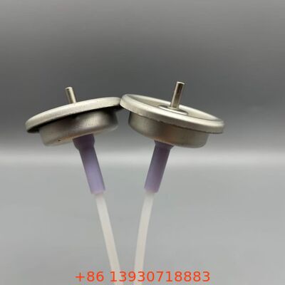 Plastic Stem Metering Valve, Aerosol Metered Dose Valve, Precision Dispensing Valve For Cosmetic Aerosol Cans, Personal Care And Household Spray Applications