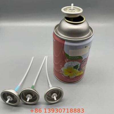 One Inch Metal Stem Air Freshener Dosing Valve, Aerosol Fragrance Metering Valve For Household Freshener Packaging, Fixed Dosage And Stable Fragrance Spraying Usage