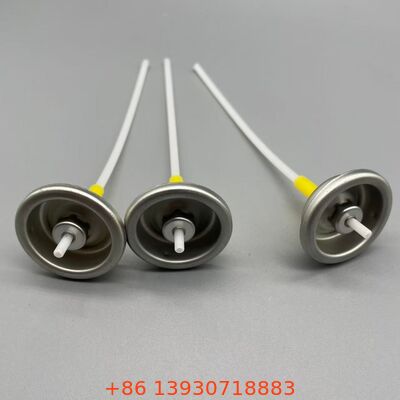 1-Inch Metered Aerosol Valve with Multi-Dose Selection and Flexible Actuator Options