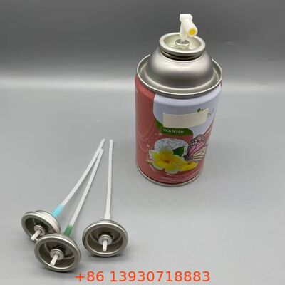 1-Inch Metered Aerosol Valve with Multi-Dose Selection and Flexible Actuator Options