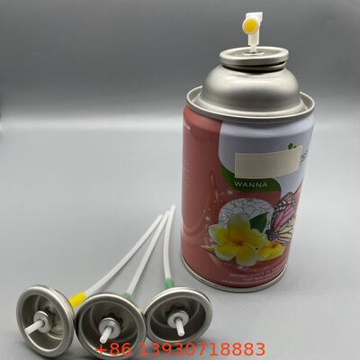 Metal Stem Metered Valve, Precision Aerosol Dosing Valve, Standard Metering Spray Valve For Daily Chemical Aerosol Packaging And Accurate Quantitative Dispensing Usage