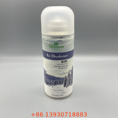 25.4mm Aerosol Valve with Plastic Actuator for Clog-Resistant Odor Control