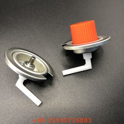 Patroonklep Gasafsluiter, Aerosolbus Klep Voor Draagbare Gasbus Buitenapparatuur Industriële Brandstof Assemblage
