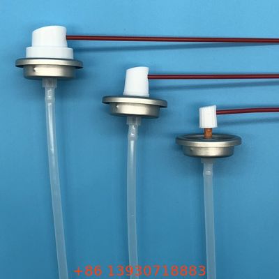 Aërosolventiel voor reinigingssprayproducten voor sterke reinigingsmiddelen