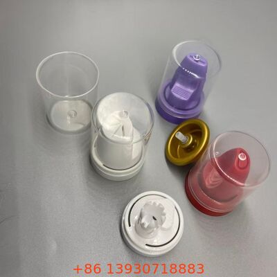 Omgekeerde aluminium klep met veilig afdichting en 360 graden functionaliteit voor professionele styling